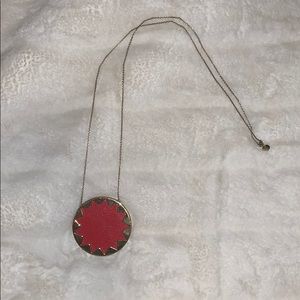 House of Harlow drape necklace